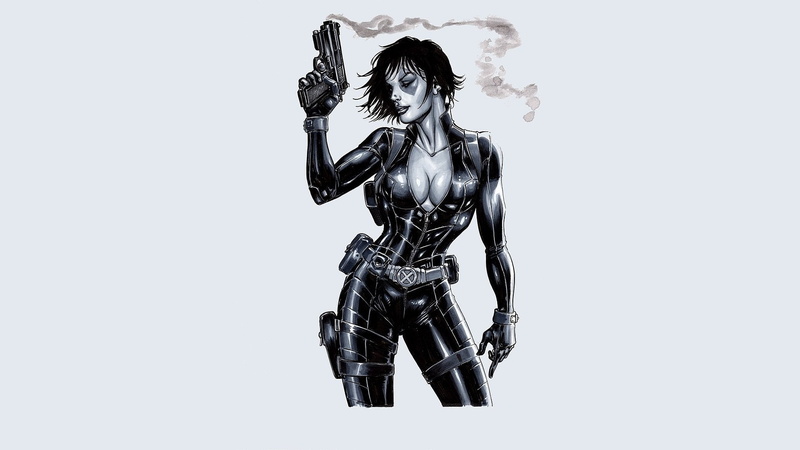 Comics, Domino (DC Comics), Domino, 720P