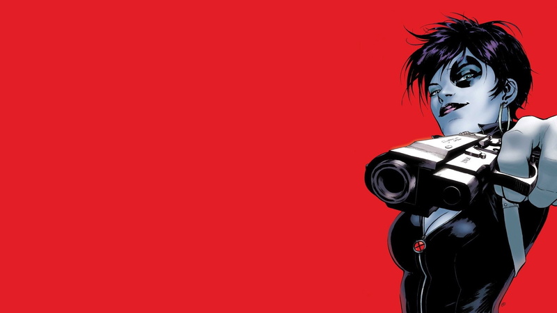 Domino, Domino (DC Comics), Comics, 1080P