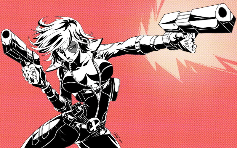 Comics, Domino, Domino (DC Comics), 720P