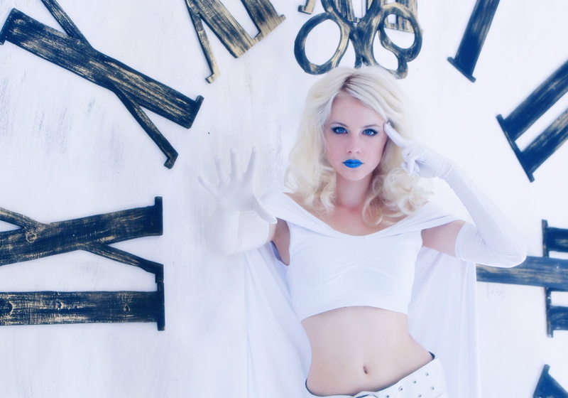 1080P, Emma Frost, Women, Cosplay