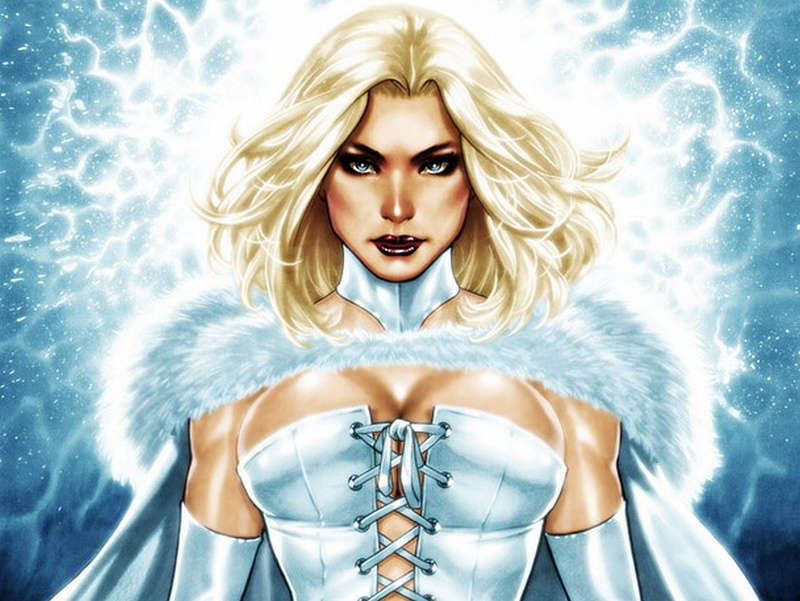 Comics, Emma Frost, 720P
