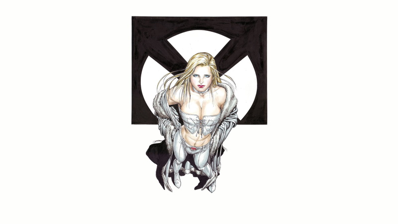 Emma Frost, X-Men, 1080P