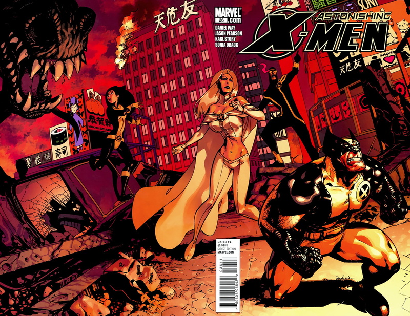 X-Men, 2K, Wolverine, Emma Frost, astonishing x-Men