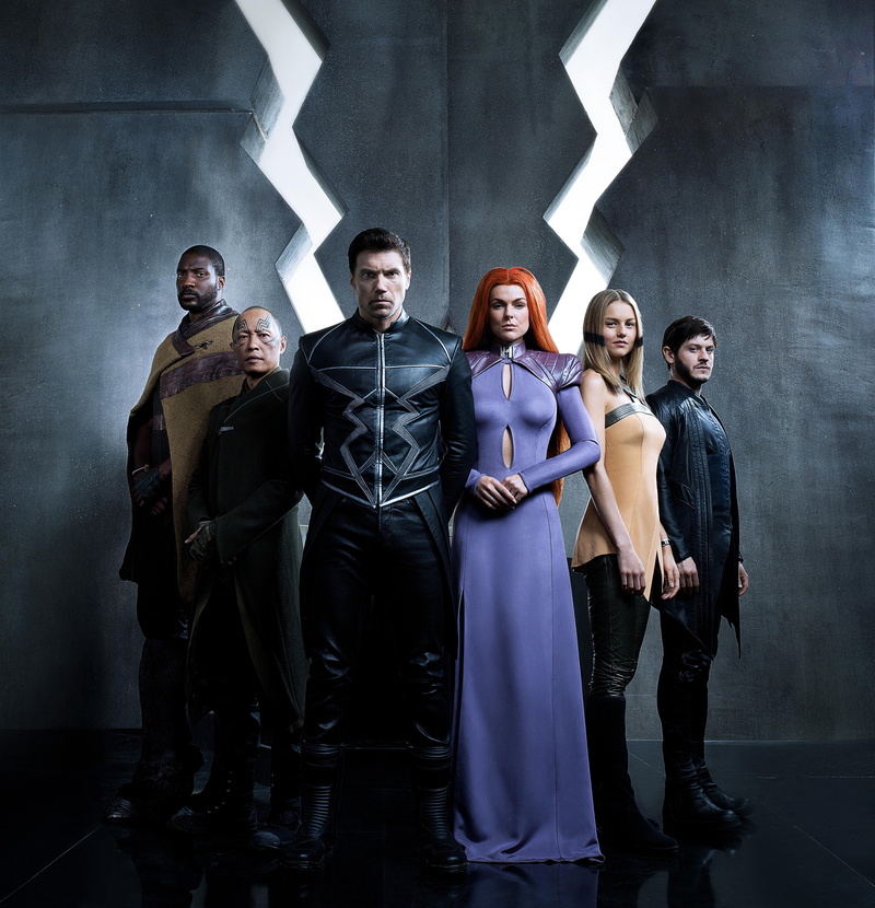 4K, Inhumans, Marvel Comics, 2017