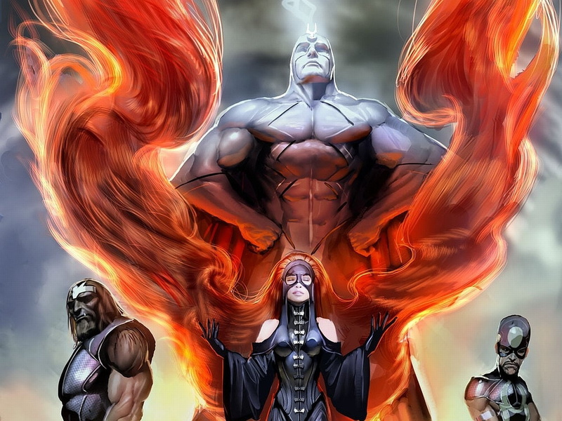 Marvel Comics, Realm Of Kings, Comics, Inhumans (Marvel Comics), 720P