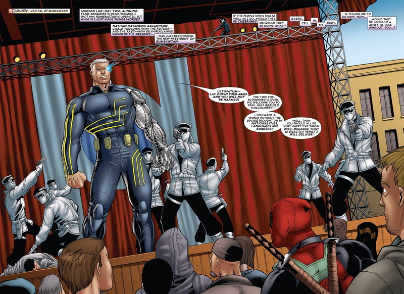 720P, Cable (Marvel Comics), Deadpool, Cable and Deadpool, Comics