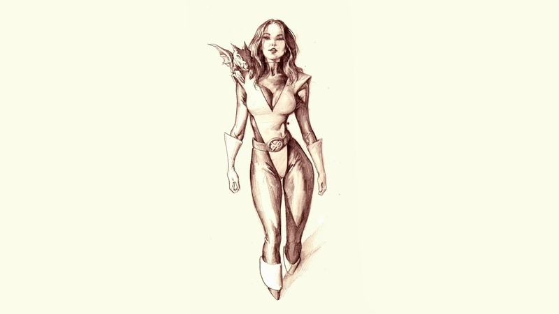 1080P, Comics, Kitty Pryde