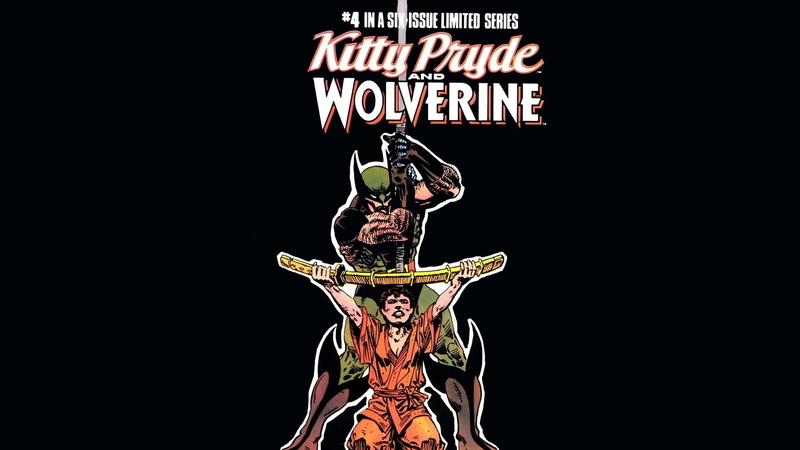 Wolverine, 1080P, Kitty Pryde And Wolverine, Kitty Pryde, Comics