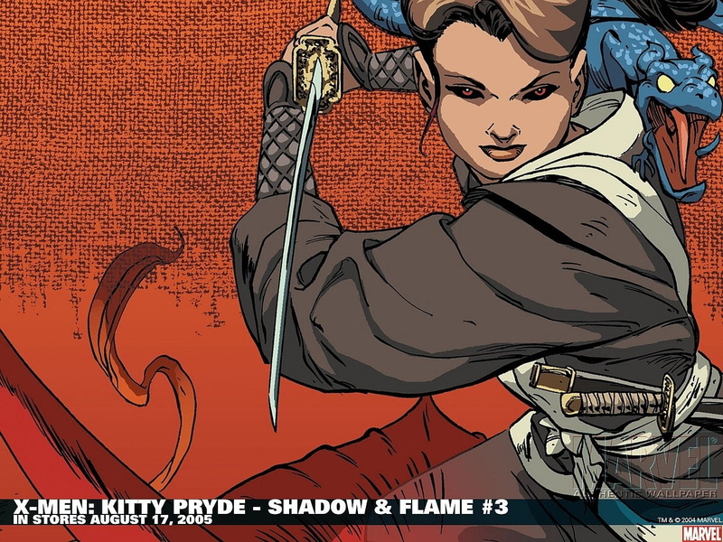 720P, Kitty Pryde, X-Men