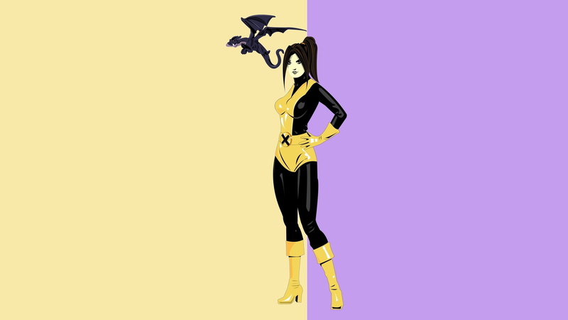 balance, representation, cut out, one person, adult, yellow, colored background, copy space, art and craft, front view, standing, 2K, human representation