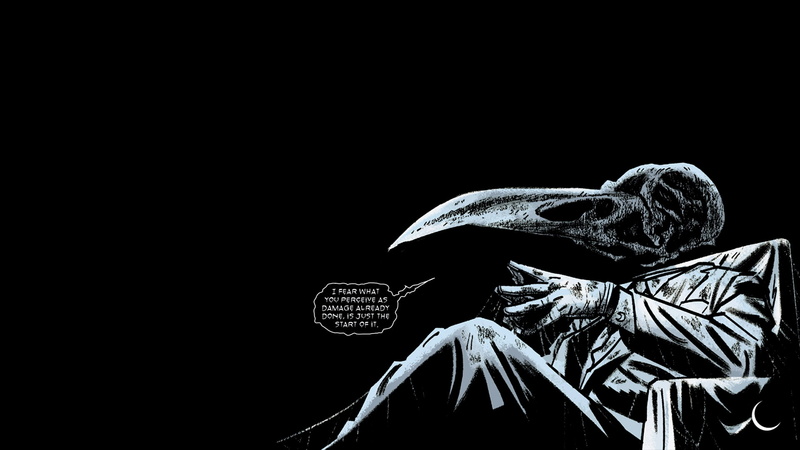 1080P, Comics, Moon Knight