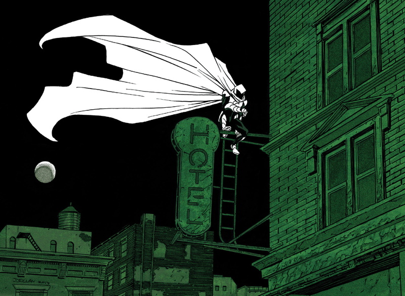 1080P, Moon Knight, Comics
