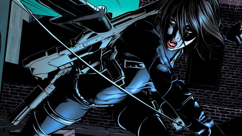 Comics, Domino (DC Comics), Domino, 1080P