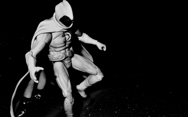 figure, grey, comics, moon, action, moon knight, 1920x1200, 1080P, knight, marvel