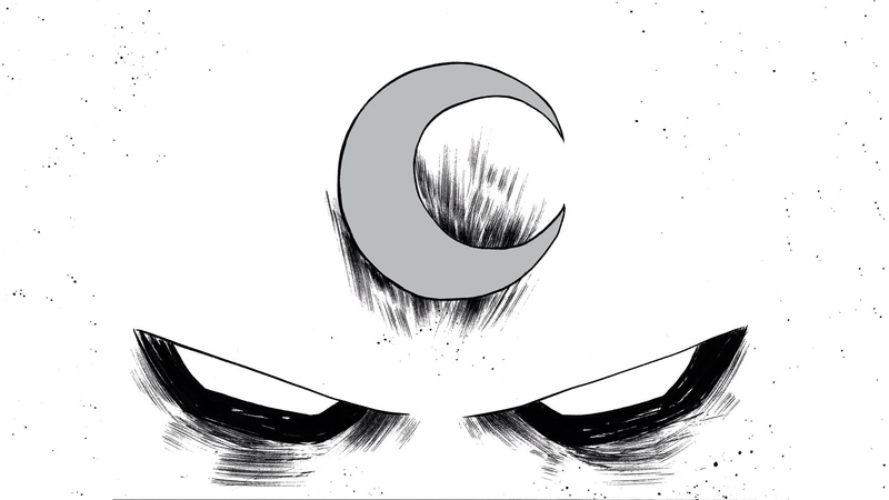 comic books, Moon Knight, 1080P, minimalism