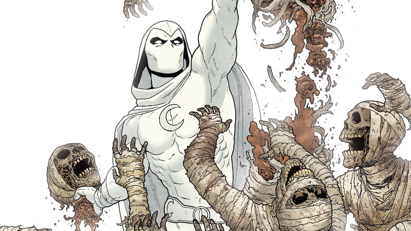 1080P, Mummy, Moon Knight, Comics