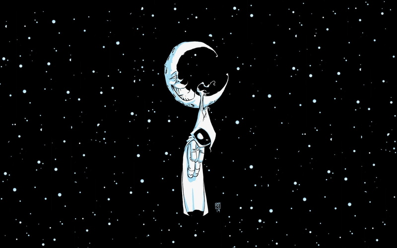 marvel, 2K, knight, moon