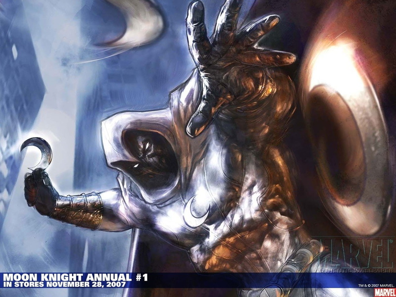 Moon Knight, 720P, Comics