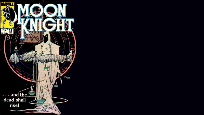 1080P, Moon Knight, Comics