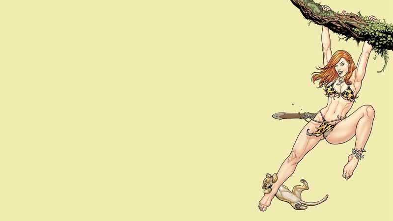 Sheena, 1080P, Comics, Queen of the Jungle