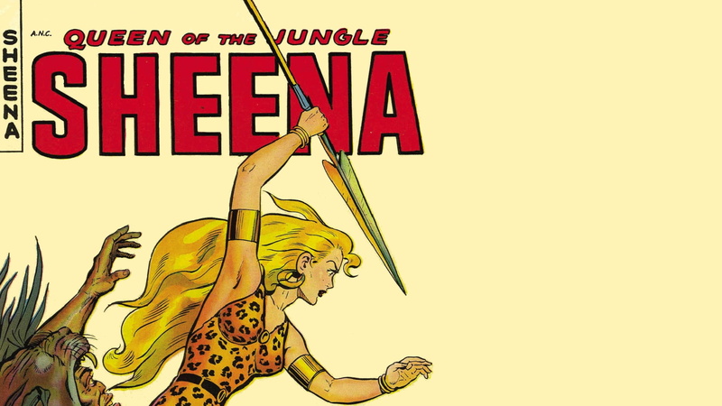 1080P, Comics, Sheena