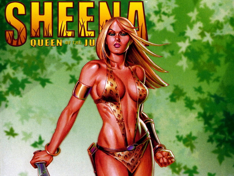 Comics, Sheena, 720P