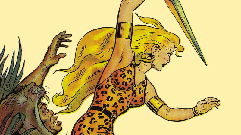 Comics, Sheena, 1080P
