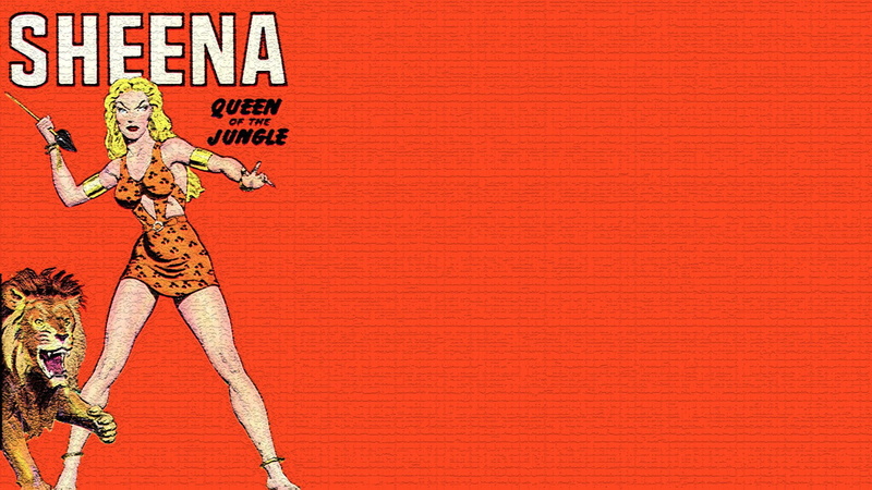 Comics, Sheena, 1080P