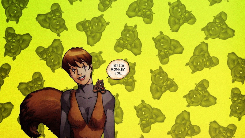 Comics, Squirrel Girl, 1080P