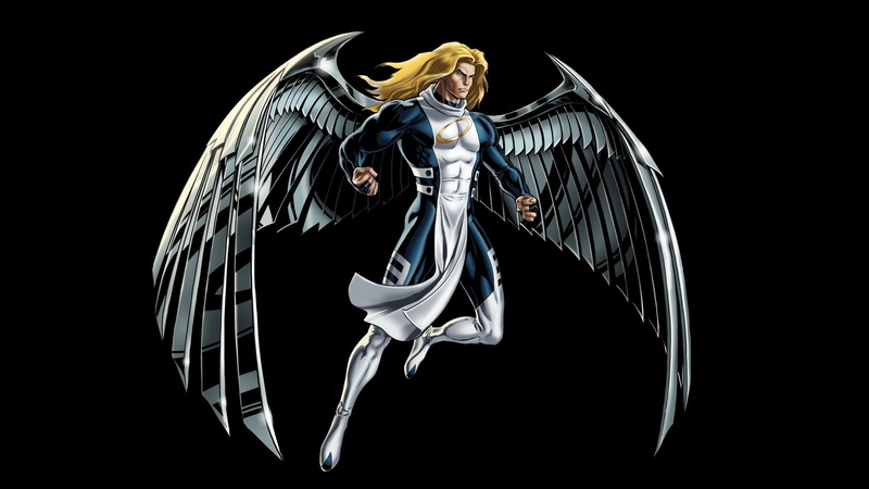 Warren Worthington III, Comics, Angel, 1080P