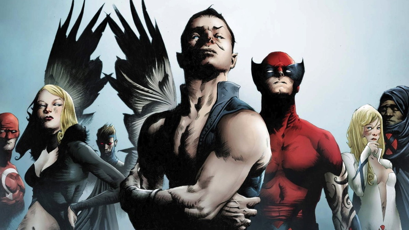 Dark X-Men: The Beginning, Warren Worthington III, X-Men, Daredevil, 1080P
