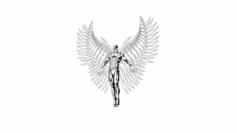 Archangel, Archangel (Marvel Comics), Comics, 1080P, Warren Worthington III