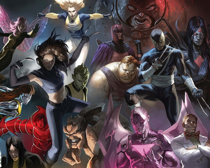 X-23, X-Men, Juggernaut (Marvel Comics), 720P