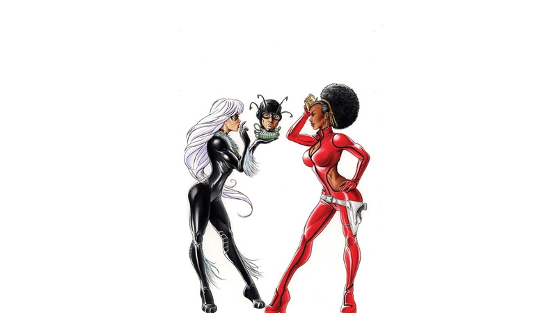 Heroes For Hire, 1080P, Comics