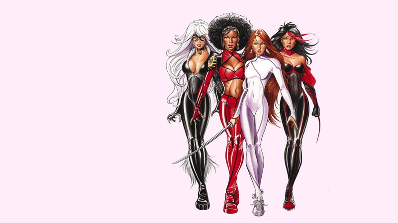 Comics, 1080P, Heroes For Hire