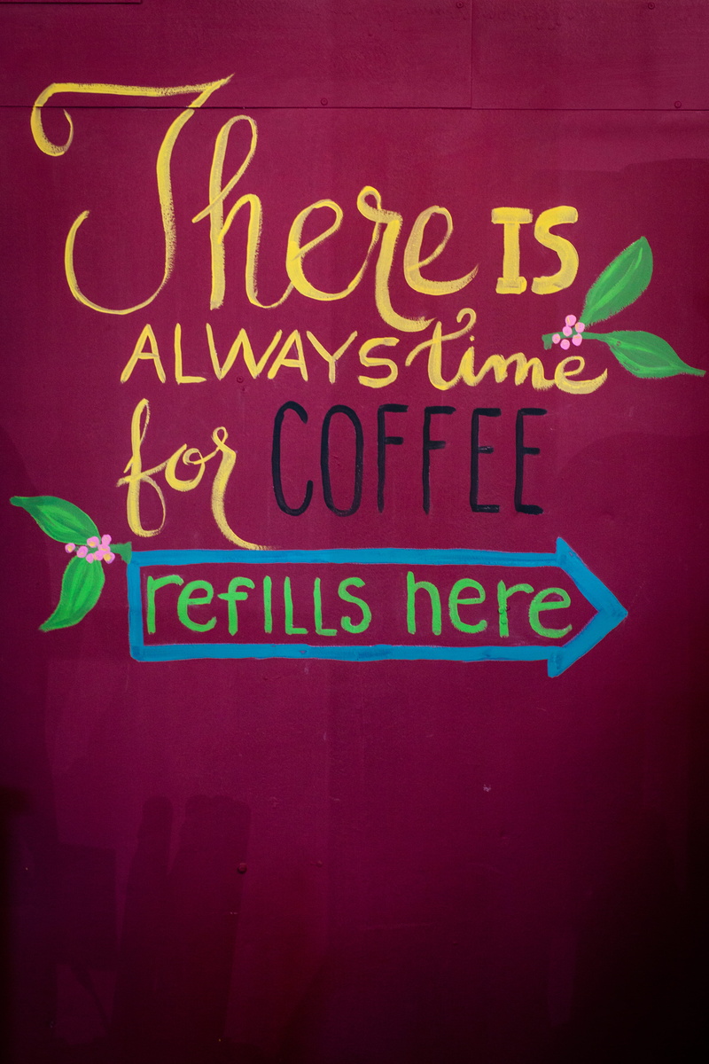 illuminated, capital letter, printed, pink color, always, neon, creativity, message, western script, coffee, close-up, refills, time, text, wall - building feature