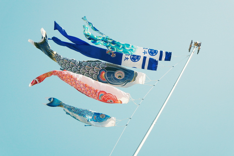 wind, outdoors, nautical vessel, close-up, 4K, sky, event, white, banners, low angle view, clear sky, water, variation, paper currency, flying, streamer