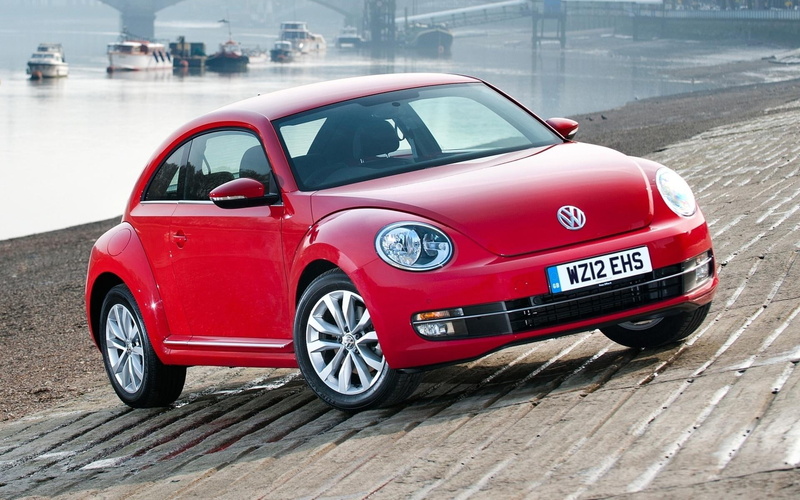 1920x1200, beetle, car, 1080P, white, volkswagen, cars, volkswagen beetle