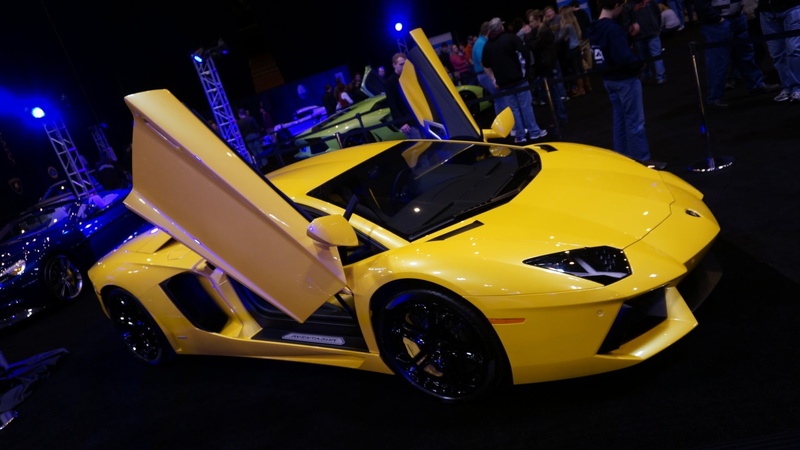 wheel, illuminated, toy car, stationary, Lamborghini, taxi, transportation, coupe, street, land vehicle, high angle view, yellow, 1080P, outdoors, mode of transportation