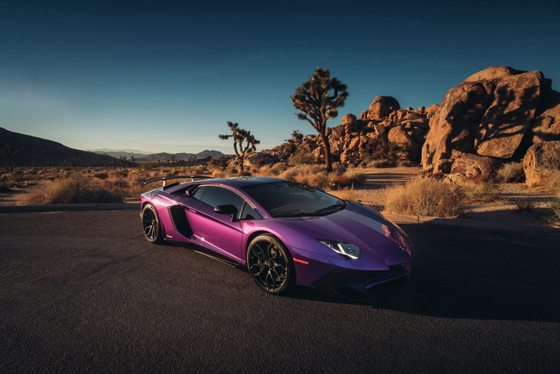 day, scenics - nature, desert, rocks, transportation, nature, blue, asphalt, plants, car, Lamborghini Aventador, rock, non-urban scene, luxury, 1080P