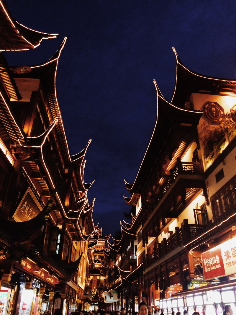 tourism, lights, sky, built Structure, urban Scene, illuminated, shanghai, public domain, Town, city, travel, China, Old, no people, Cultural, famous Place