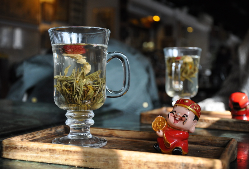 glass, no people, tea house, old shanghai tea house, refreshment, creativity, tea, drink, shanghai, cup, indoors, close-up, art and craft, food and drink
