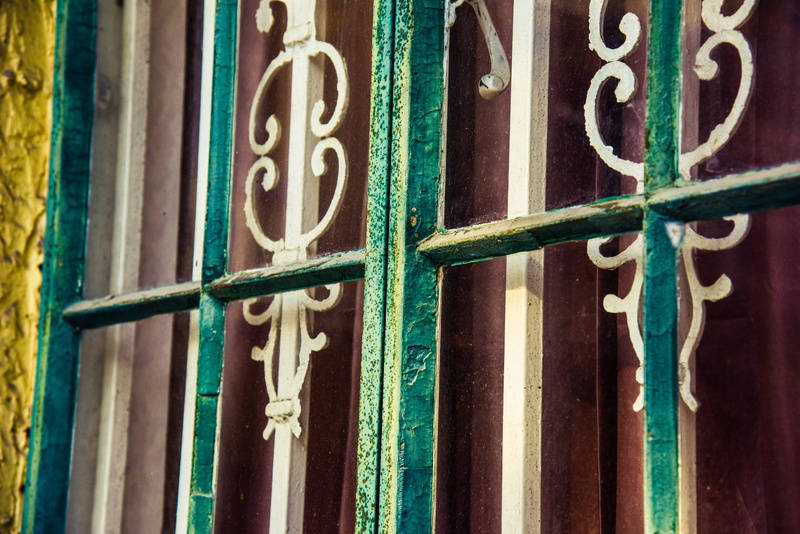 old, shanghai, old building, day, window, 5K, wall - building feature, china, architecture, no people, security, close-up, text, wrought iron, full frame
