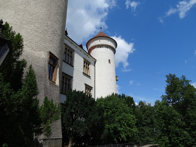 the past, old building, outdoors, clouds, built structure, heaven, castle, historical, building exterior, things to do, architecture, sky, české středohoří