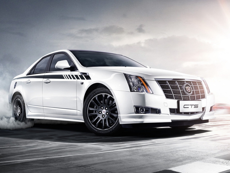 1080P, cts, White, vday, Car, 2013, Cadillac