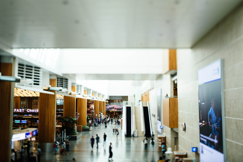 inside, people, architecture, bookshelf, incidental people, adult, mall, women, indoors, shop, crowd, building, men, education, shelf, airport, escalator