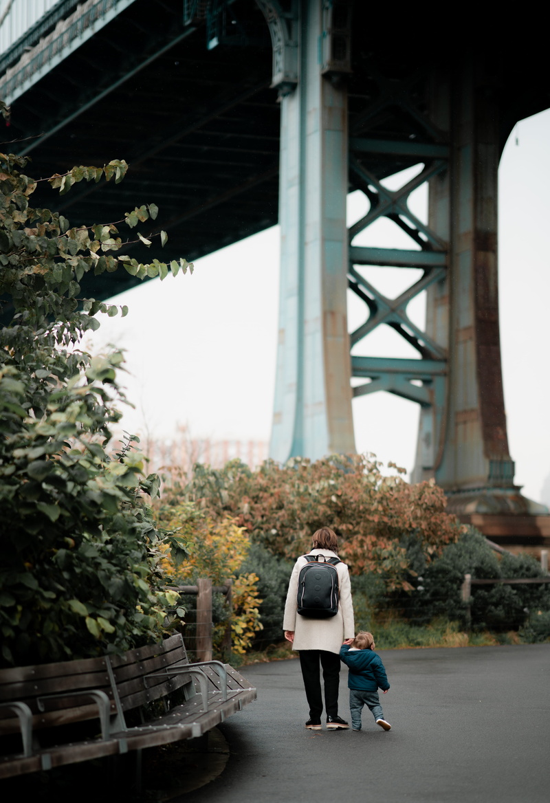 lifestyles, mom, adult, son, explore, woman, kid, street, mum, structure, travel, men, couple - Relationship, city, day, one Person, bridge, learning, bridge - Man Made Structure