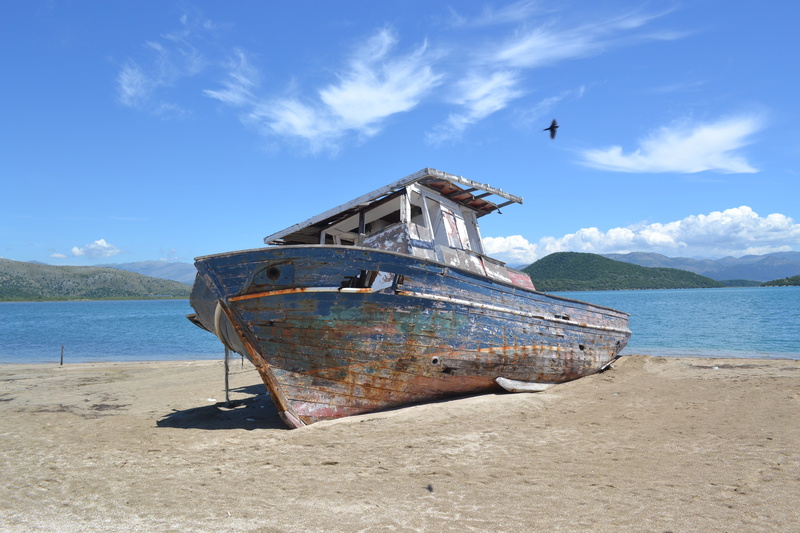 tranquil scene, outdoors, ship, wreck, no people, beach, scenics - nature, sea, abandoned, tranquility, fishing boat, expired, sinking, shipwreck, mode of transportation