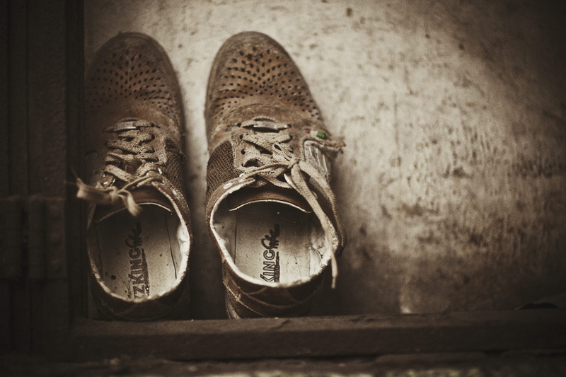texture, human, person, architecture, clogs, first aid, focus on foreground, wall - building feature, compatibility, shoes, apparel, no people, metal, shoe