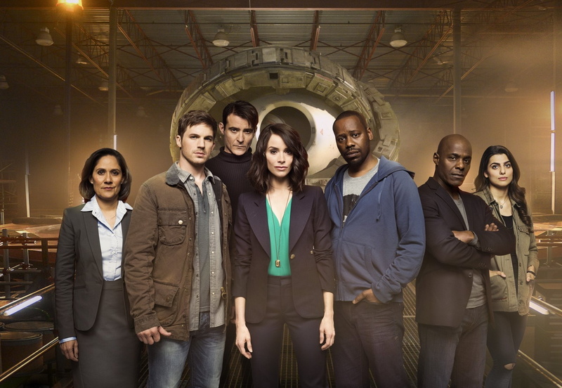 Claudia Doumit, Matt Lanter, Goran Visnjic, TV Show, Malcolm Barrett, Abigail Spencer, Paterson Joseph, 1080P, Sakina Jaffrey, Timeless